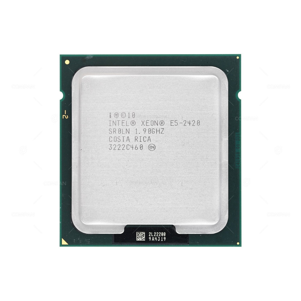 SR0LN INTEL XEON E5-2420 1.90GHZ 6 CORE 15MB L3 CACHE 95W LGA1356